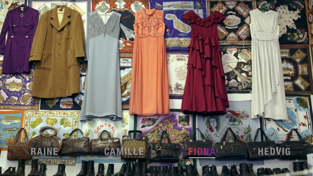 Video Reference: Clothing, Outerwear, Textile, Dress, Costume, Person