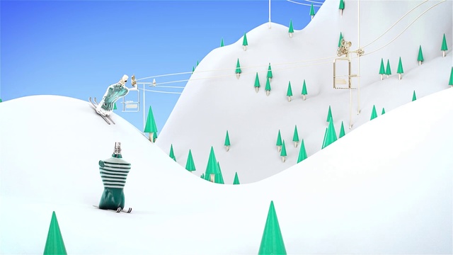 Video Reference: Slope, Illustration, Graphic design, Snow, Wind, World, Ice, Winter