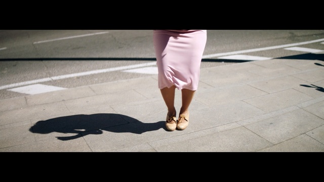 Video Reference: white, photograph, black, footwear, leg, shoe, joint, photography, light, girl