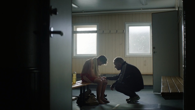 Video Reference: Sitting, Room, Flooring, Floor, Photography, Window, Furniture, Interior design, Daylighting, Conversation