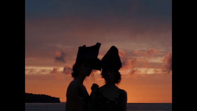 Video Reference: sky, sunrise, silhouette, cloud, sea, sunset, evening, atmosphere, heat, horizon