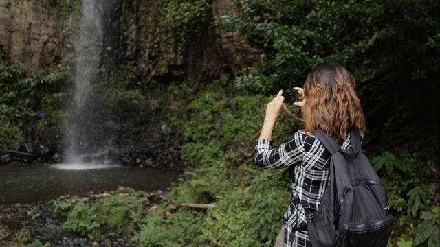 Video Reference: Nature, Water, Vegetation, Waterfall, Natural landscape, Natural environment, Wilderness, Forest, Nature reserve, Jungle