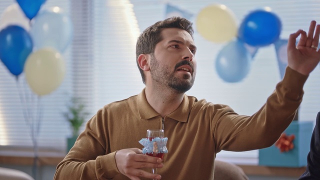 Video Reference: Balloon, Party supply, Fun, Muscle, Happy, Leisure, Party