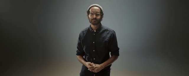 Video Reference: facial hair, vision care, gentleman, eyewear, glasses, audio, Person