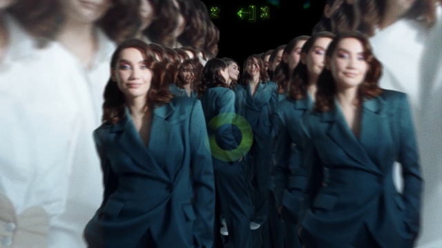 Video Reference: People, Social group, Fashion, Formal wear, Hairstyle, Outerwear, Long hair, Fun, Suit, Event