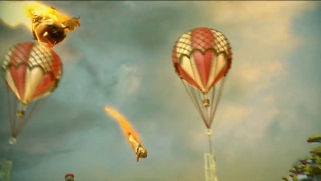 Video Reference: hot air balloon, hot air ballooning, petal, sky, computer wallpaper