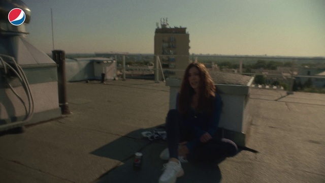 Video Reference: Snapshot, Sky, Fun, Photography, Sitting, Landscape, Travel, Vacation, Roof, Black hair