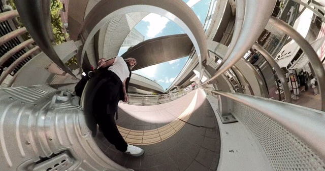 Video Reference: Architecture, Material property, Daylighting, Spiral, Circle