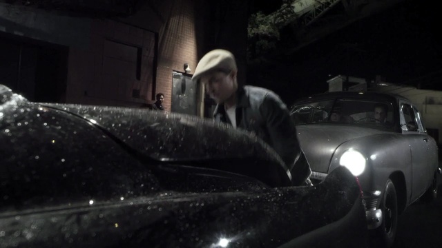 Video Reference: Vehicle, Automotive design, Car, Motor vehicle, Classic car, Classic, Vintage car, Antique car, Mid-size car, Headlamp