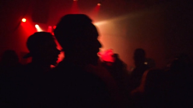 Video Reference: Red, Light, Room, Music venue, Event, Fun, Crowd, Photography, Performance, Darkness