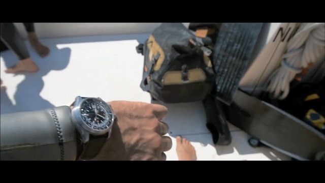 Video Reference: mode of transport, arm, personal protective equipment, military, product, firearm, hand, auto part, Person