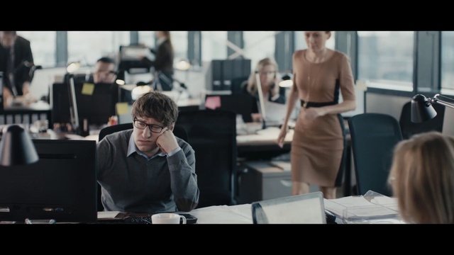 Video Reference: White-collar worker, Conversation, Job, Design, Interaction, Event, Fun, Sitting, Adaptation, Employment