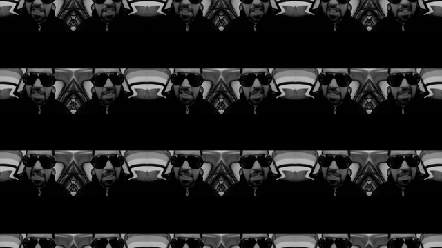 Video Reference: Text, Black-and-white, Audience, Font, Photography, Monochrome photography, Crowd, Monochrome, Symmetry, Person