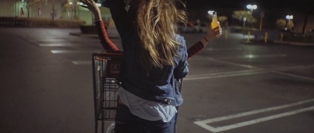 Video Reference: hair spray, toiletry, person