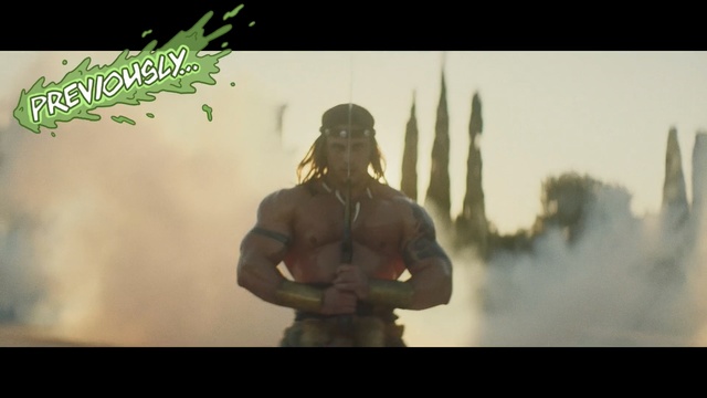Video Reference: Photograph, Snapshot, Human, Font, Photography, Digital compositing, Muscle, Screenshot, Fictional character, Movie, Person