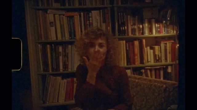 Video Reference: Darkness, Book, Library, Publication, Fun, Fiction, Room, Bookcase, Human, Furniture