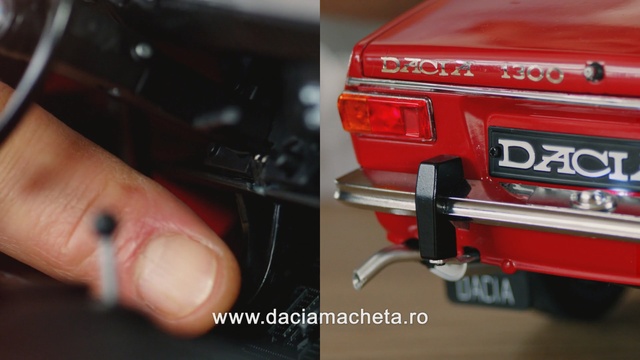 Video Reference: Vehicle, Car, Automotive exterior, Model car, Classic car, Bumper, Sedan, Automotive tail & brake light, Coupé, Scale model