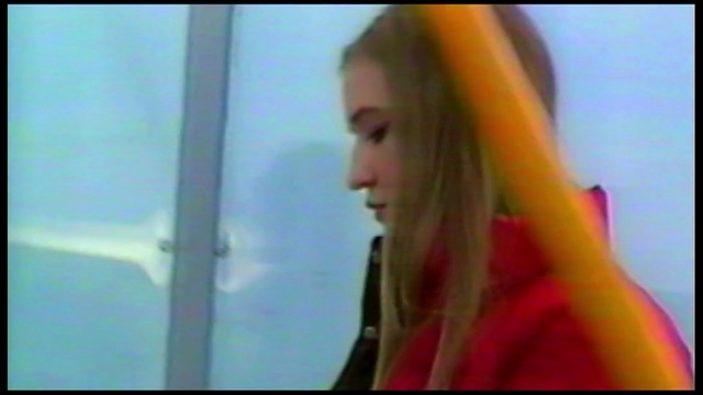 Video Reference: hair, human hair color, blond, girl, mouth, long hair, muscle, hand, finger