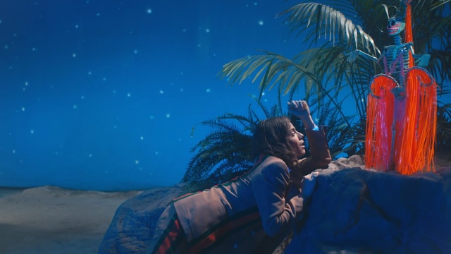 Video Reference: blue, sky, underwater, fun, screenshot, organism, sea, art, computer wallpaper, marine biology