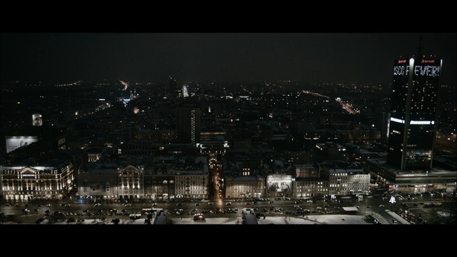 Video Reference: Cityscape, City, Metropolitan area, Urban area, Metropolis, Night, Skyline, Human settlement, Downtown, Aerial photography