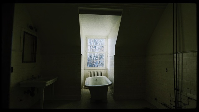 Video Reference: Light, Room, Window, Architecture, Plumbing fixture, House, Daylighting, Door, Toilet, Tile, Person