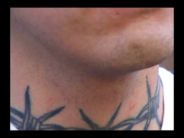 Video Reference: Skin, Neck, Shoulder, Tattoo, Muscle, Arm, Chest, Joint, Cheek, Flesh