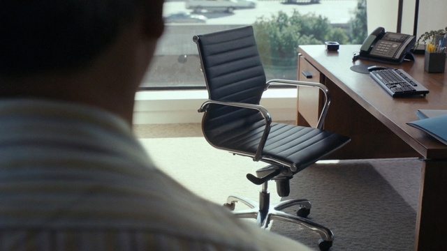 Video Reference: Office chair, Chair, Furniture, Desk, Office, Armrest, Table, Computer desk