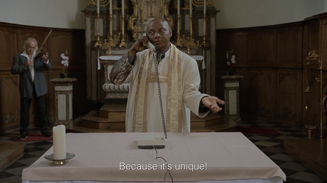 Video Reference: pope, presbyter, priesthood, religious institute, clergy