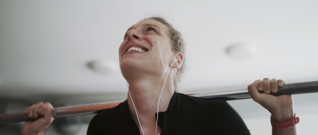 Video Reference: shoulder, microphone, arm, hand, neck, girl, physical fitness, fun