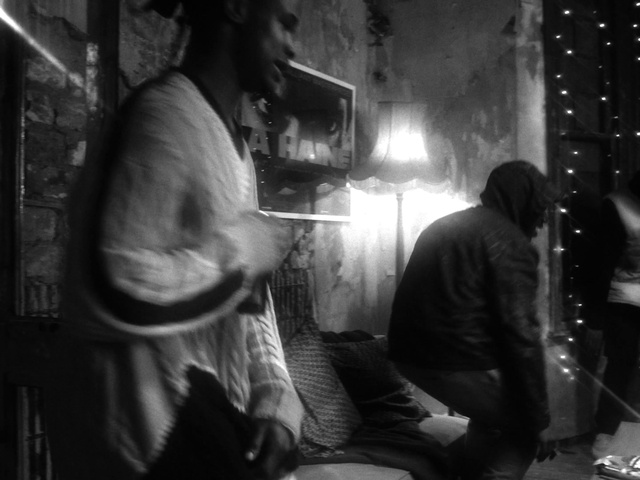 Video Reference: Black, White, Monochrome, Black-and-white, Monochrome photography, Photography, Darkness, Night, Film noir, Style