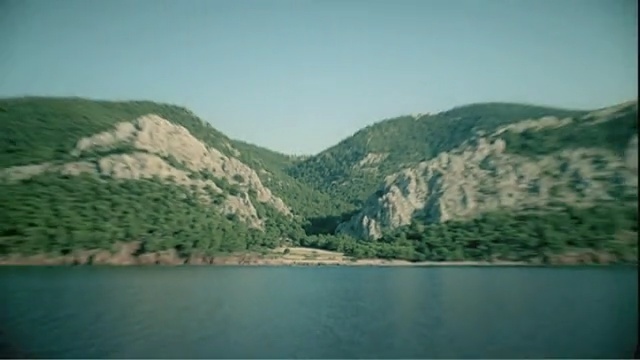Video Reference: water resources, lake, reservoir, nature reserve, highland, wilderness, hill station, mountain, mount scenery, sky