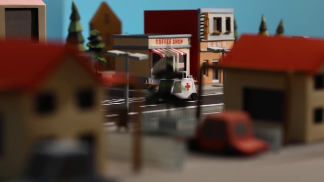 Video Reference: Scale model, Home, Toy, Lego, Town, House, Mode of transport, Architecture, Neighbourhood, Model car