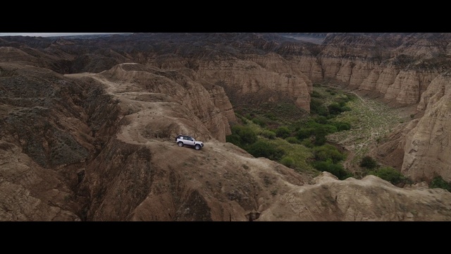 Video Reference: Geological phenomenon, Aerial photography, Mountainous landforms, Badlands, Formation, Rock, Wilderness, Geology, Extreme sport, Fault