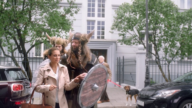 Video Reference: Vehicle, Car, Luxury vehicle, Fictional character, Minivan, Person