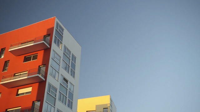 Video Reference: sky, architecture, building, facade, house, home, apartment, real estate, angle