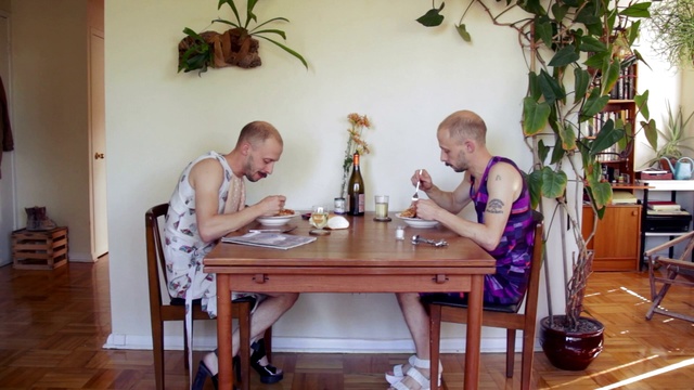 Video Reference: Table, Room, Furniture, Interior design, Vacation, House