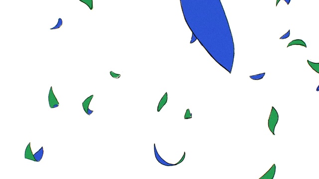 Video Reference: Green, Line, Graphics, Illustration, Smile