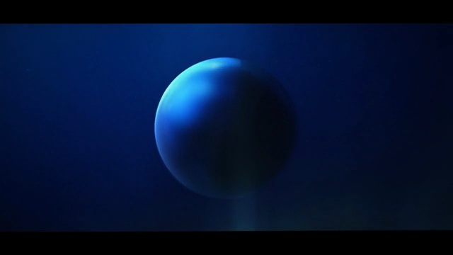 Video Reference: Atmosphere, Blue, Astronomical object, Sphere, Light, Sky, Electric blue, Midnight, Moonlight, Space