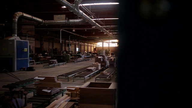 Video Reference: Building, Architecture, Factory, Warehouse, Night, City, Metal