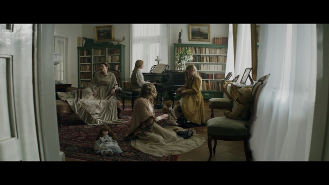 Video Reference: room, home, screenshot, window, Person