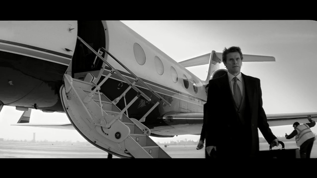 Video Reference: Aviation, Airplane, Aerospace engineering, Vehicle, Photography, Black-and-white, Aircraft, Air travel, Light aircraft, Gentleman, Person