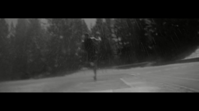 Video Reference: Black, Nature, Atmospheric phenomenon, Monochrome photography, Black-and-white, Atmosphere, Darkness, Monochrome, Snow, Photography