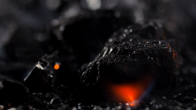 Video Reference: geological phenomenon, close up, macro photography, charcoal, darkness, computer wallpaper, flame, coal