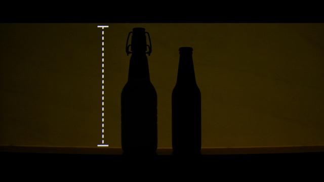 Video Reference: bottle, glass bottle, beer bottle, wine bottle, still life photography, darkness, alcohol, wine, drinkware, drink
