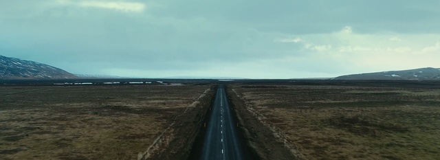 Video Reference: Horizon, Road, Sky, Plain, Natural environment, Ecoregion, Field, Infrastructure, Grassland, Prairie