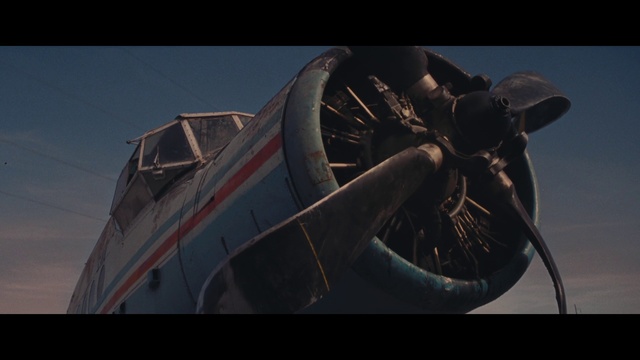 Video Reference: Airplane, Vehicle, Aviation, Aircraft, Propeller, Aircraft engine, Aerospace engineering, Propeller-driven aircraft, Wheel