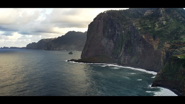 Video Reference: coast, coastal and oceanic landforms, cliff, headland, promontory, sea, cape, terrain, rock, ocean