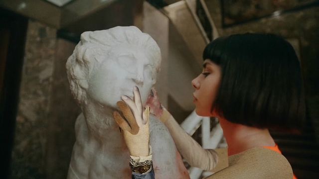 Video Reference: Sculptor, Art, Sculpture, Stone carving