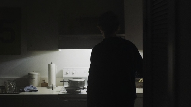 Video Reference: White, Black, Light, Room, Standing, Darkness, Photography, Sky, Black-and-white, Hand, Person