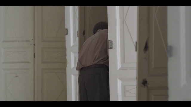 Video Reference: White, Door, Room, Window, Home door, Door handle, House, Molding